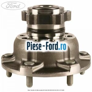 Butuc roata fata roti duble pe spate Ford Transit 2014-2018 2.2 TDCi 4x4 125 cai #DD4E388D69